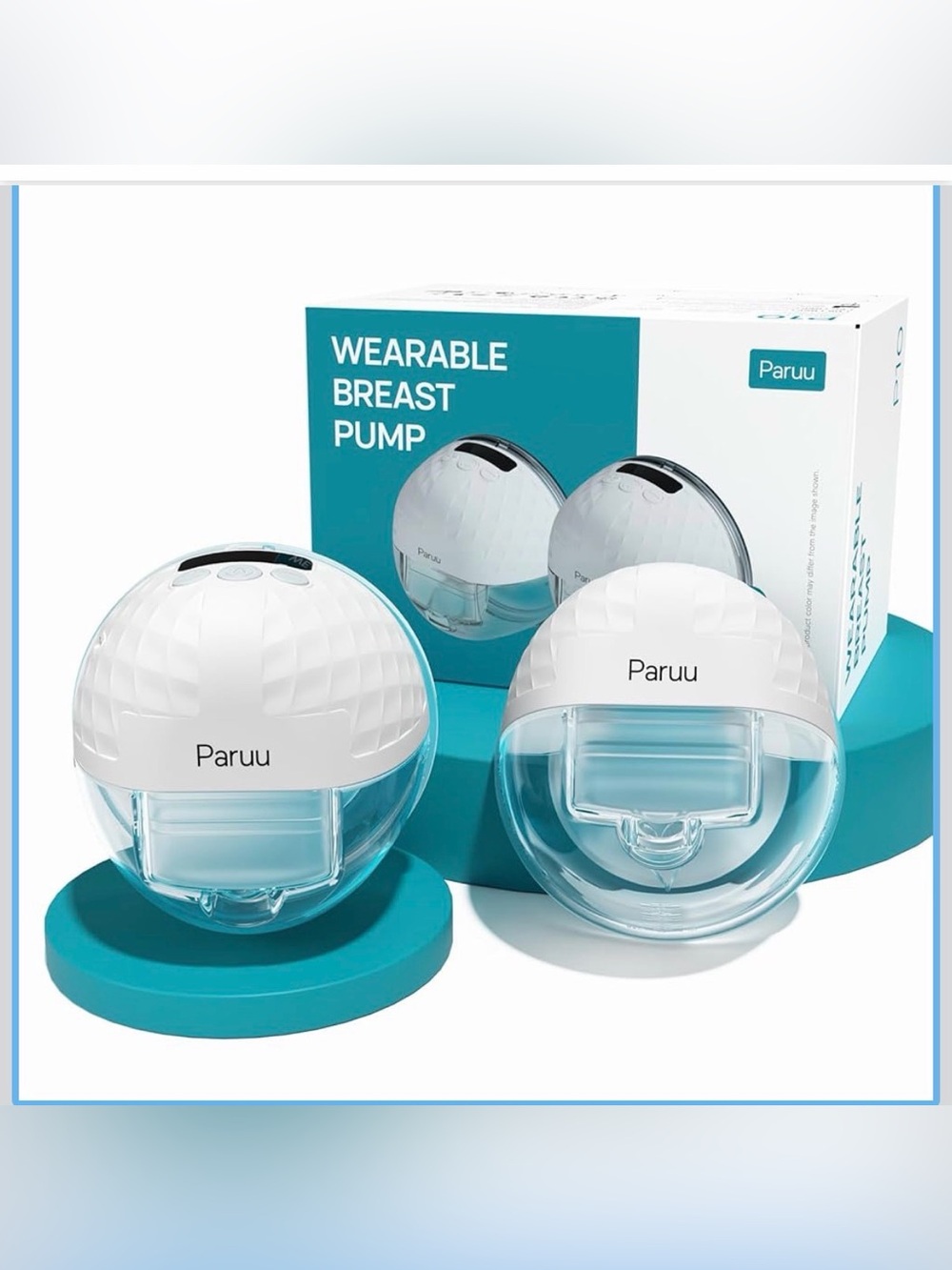 Paruu P10 Wearable nursing Pump